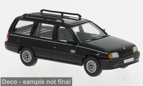 PCX87 PCX871458 - H0 - Opel Kadett E CarAVan 'Club' - schwarz